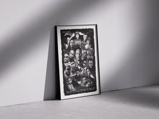 Legends of Grime Poster