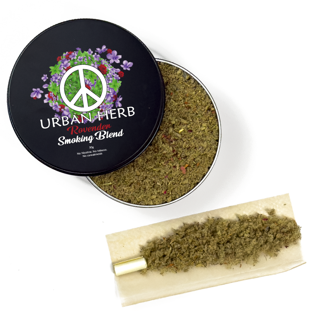 Rovender Smoking Blend – New Mullein Formula (30g)