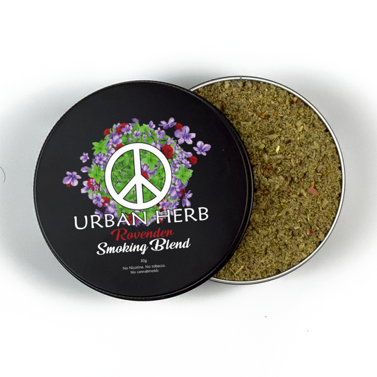 Rovender Smoking Blend – New Mullein Formula (30g)