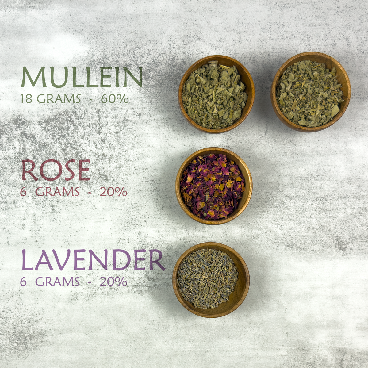 Rovender Smoking Blend – New Mullein Formula (30g)