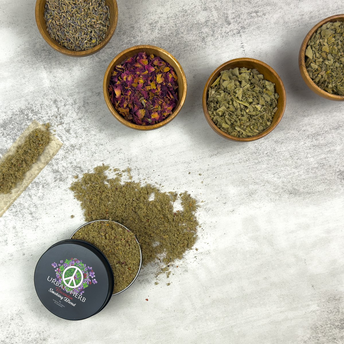 Rovender Smoking Blend – New Mullein Formula (30g)