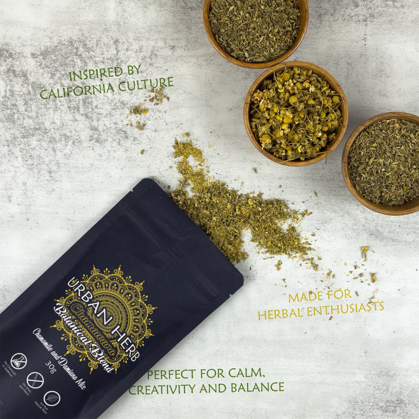 Chamawara Herbal Blend