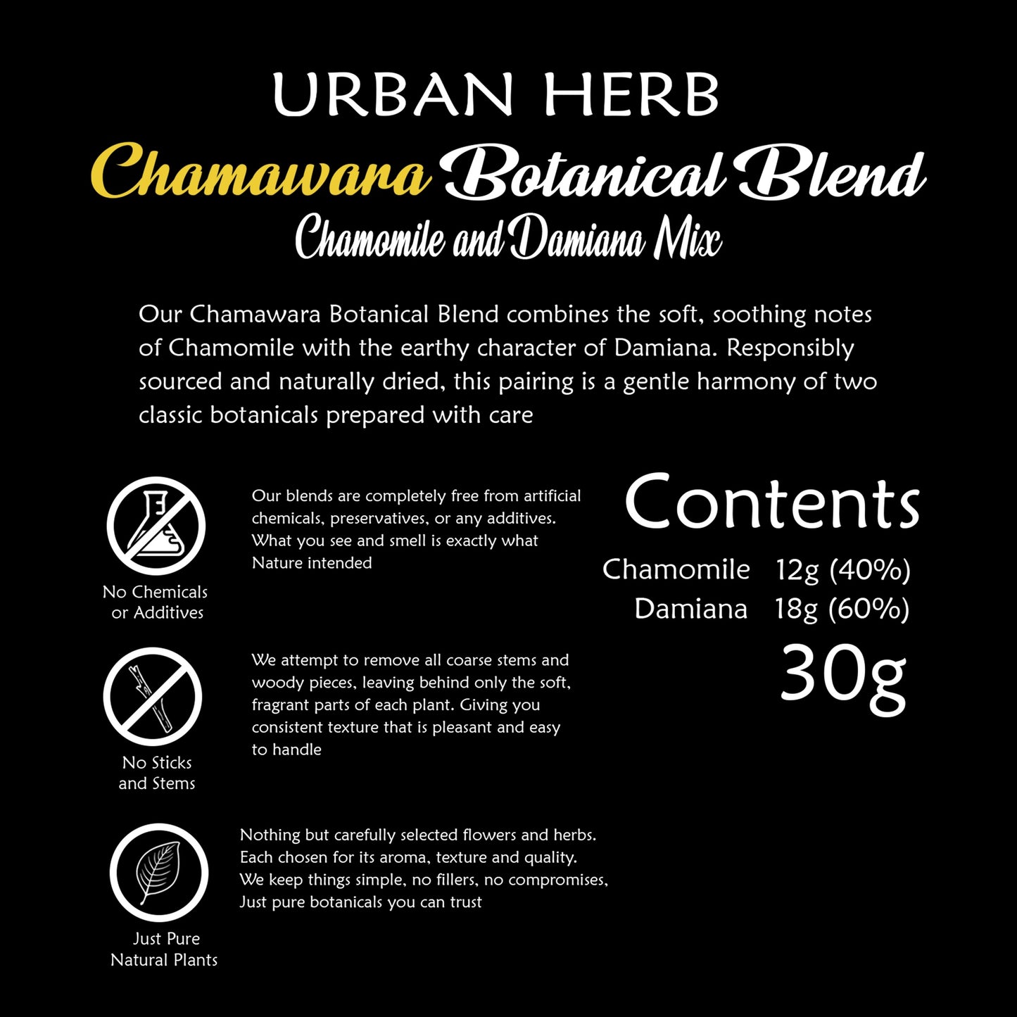 Chamawara Herbal Blend