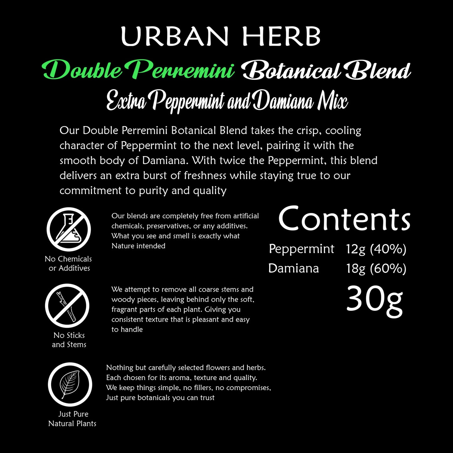 Double Perremini Herbal Blend