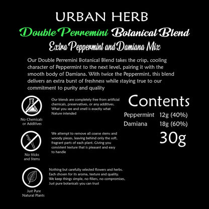 Double Perremini Herbal Blend