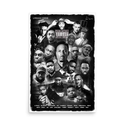 Legends of Grime Poster