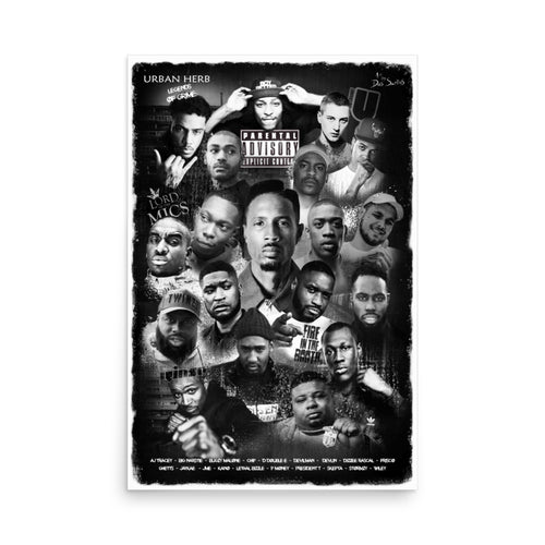 Legends of Grime Poster