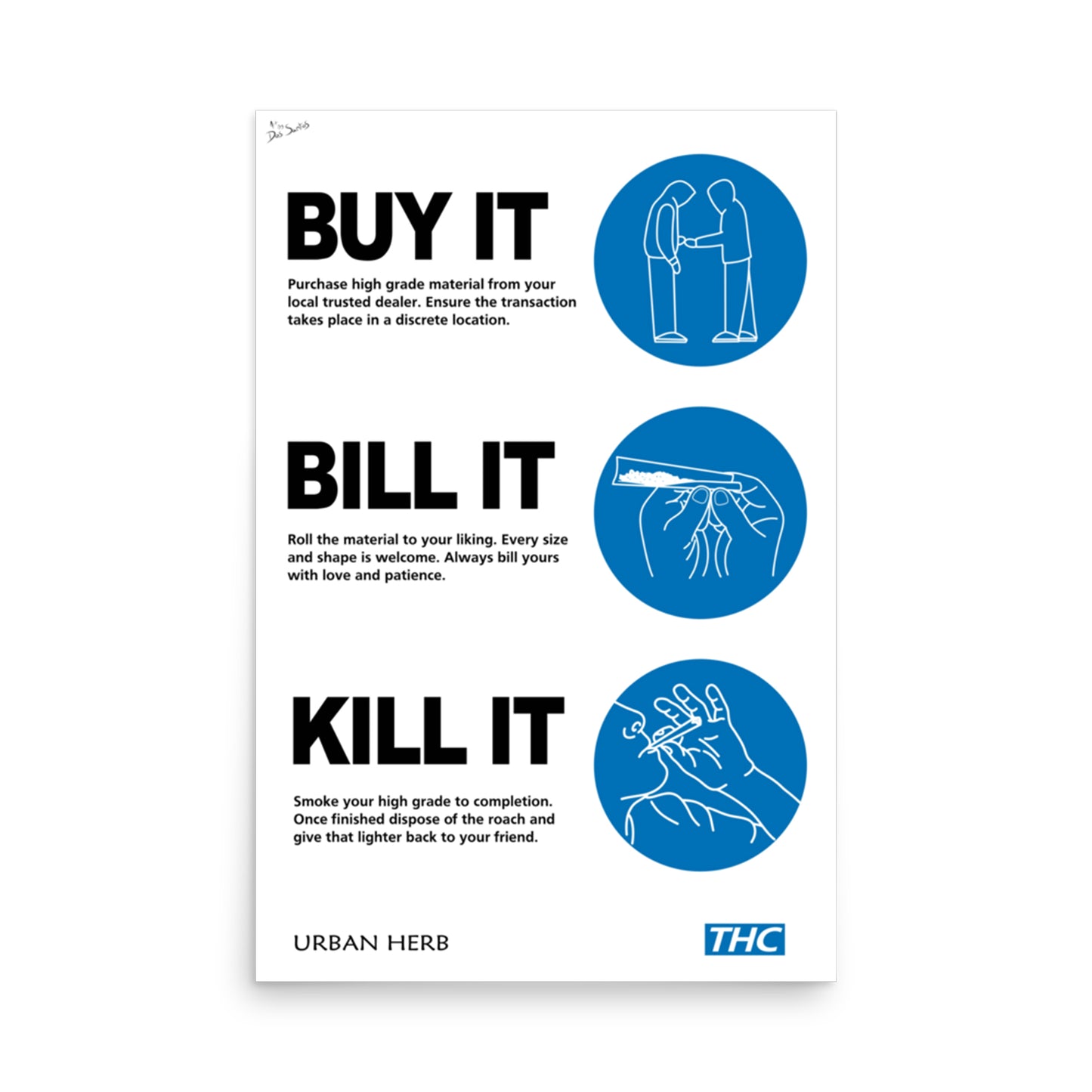Buy it, Bill it, Kill it Poster