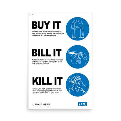 Buy it, Bill it, Kill it Poster
