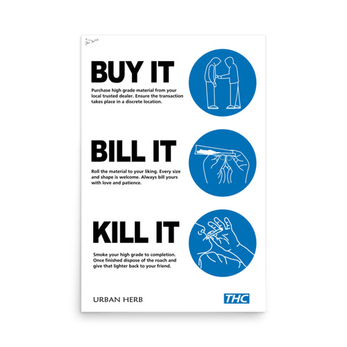 Buy it, Bill it, Kill it Poster