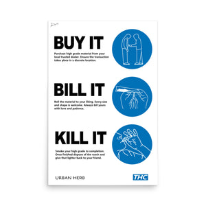Buy it, Bill it, Kill it Poster
