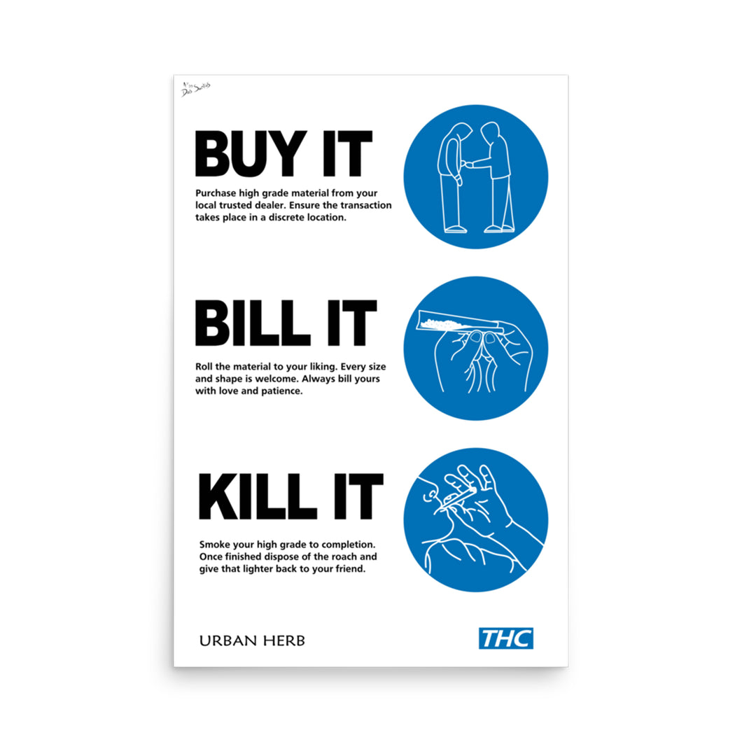 Buy it, Bill it, Kill it Poster
