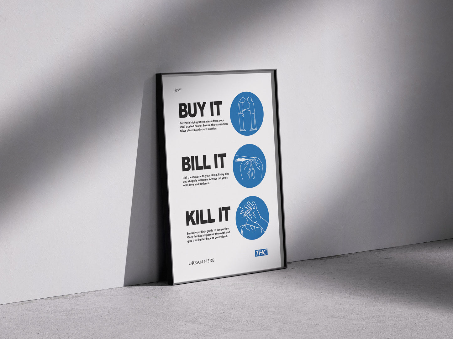Buy it, Bill it, Kill it Poster