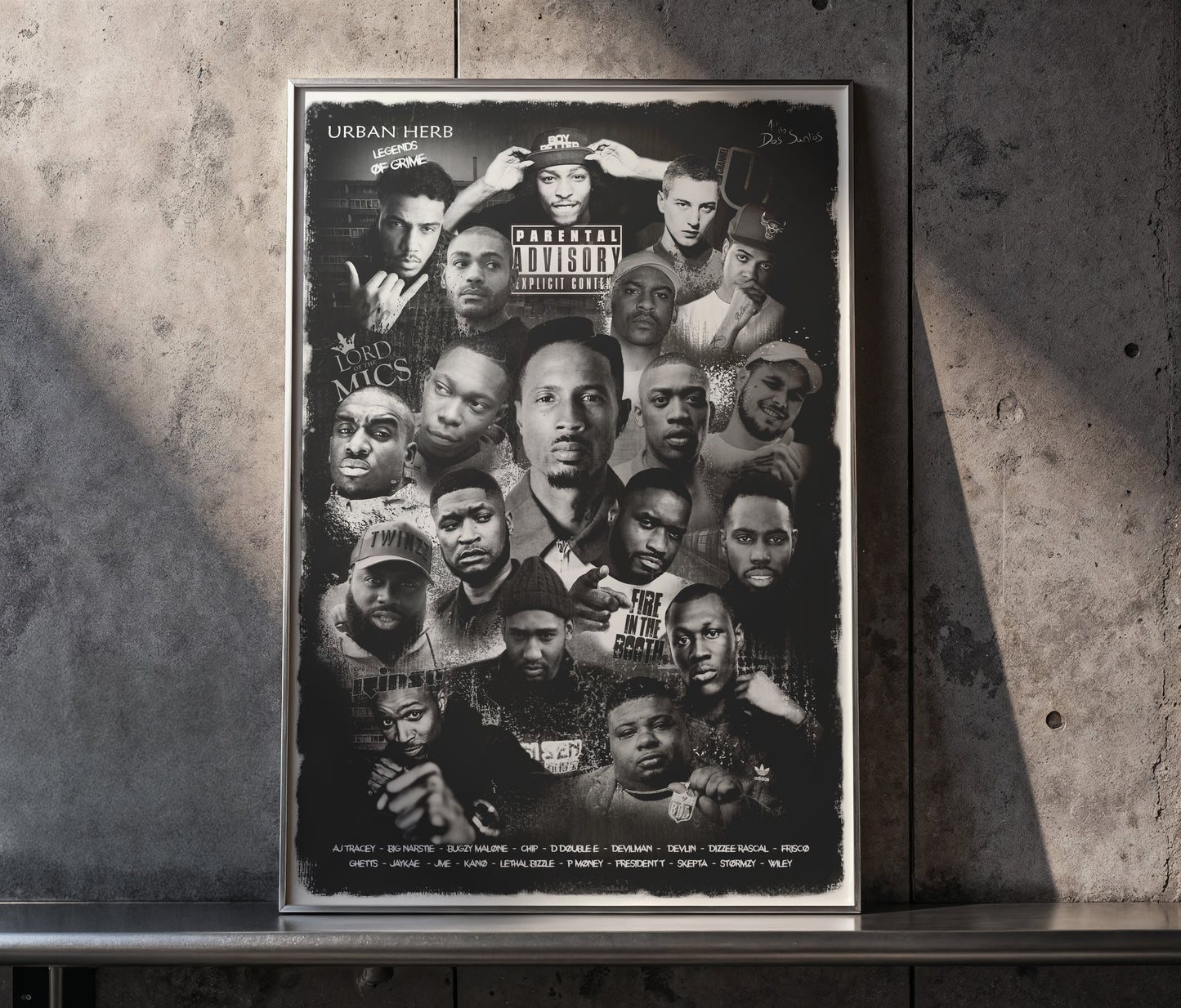 Legends of Grime Poster