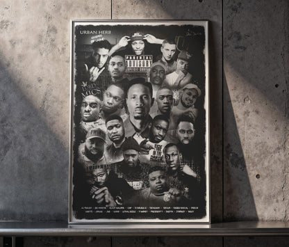 Legends of Grime Poster
