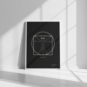 The Perfect Alien Anatomy Poster
