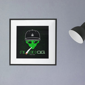 Alien O.G. Poster