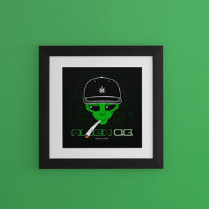 Alien O.G. Poster