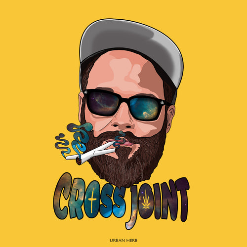 Cross Joint - Inspired by Seth Rogen - Poster