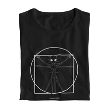 Load image into Gallery viewer, The Vitruvian Alien - T-shirt