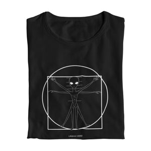 The Vitruvian Alien - T-shirt