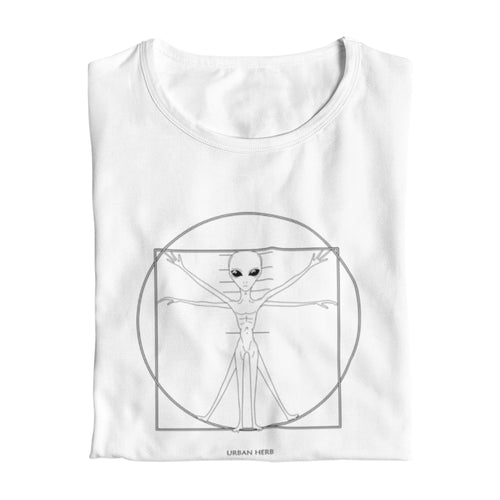 The Vitruvian Alien - T-shirt