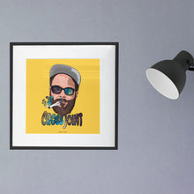 Load image into Gallery viewer, Cross Joint - Inspired by Seth Rogen - Poster