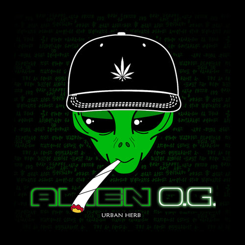 Alien O.G. Poster