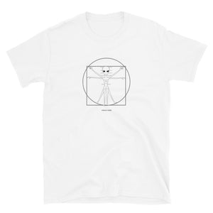 The Vitruvian Alien - T-shirt